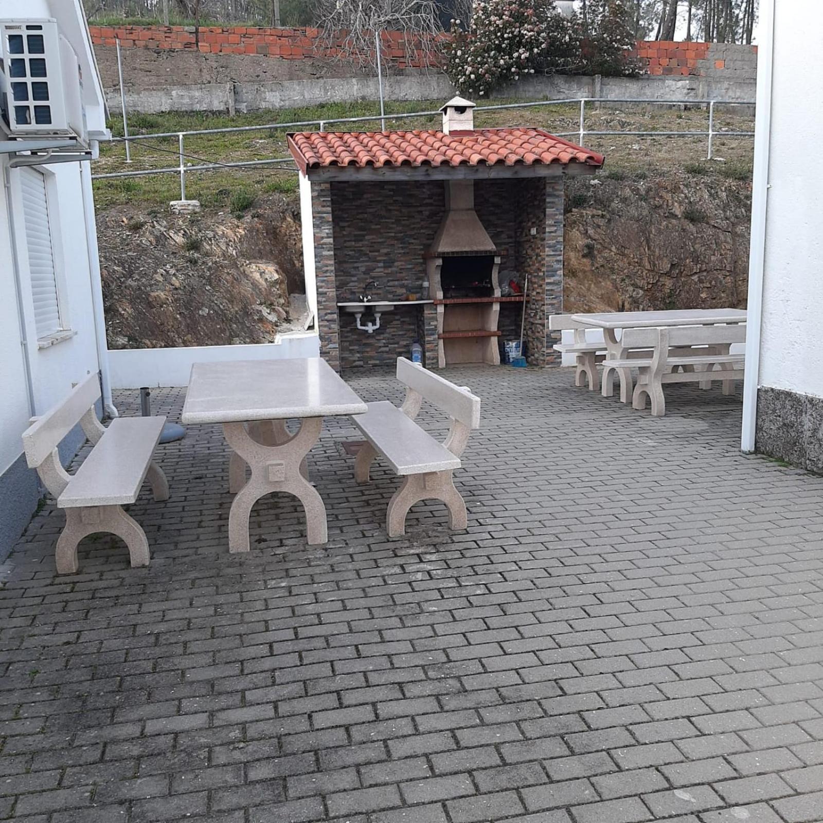 Villa Casas Da Escola - "A Escola" - Meas à Pampilhosa da Serra Extérieur photo