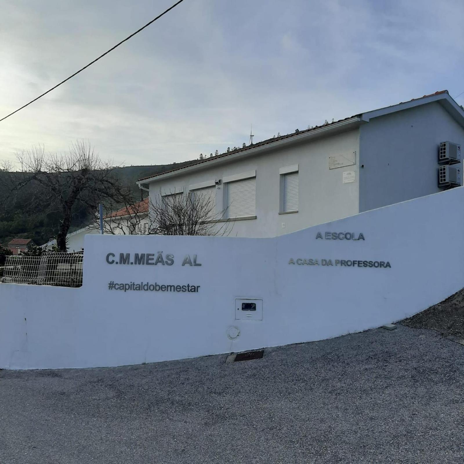 Villa Casas Da Escola - "A Escola" - Meas à Pampilhosa da Serra Extérieur photo